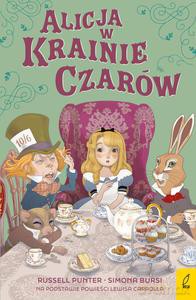 Alicja w Krainie Czarów. Powieść graficzna - Russell Punter [KSIĄŻKA]