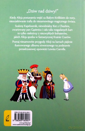 Alicja w Krainie Czarów. Powieść graficzna - Russell Punter [KSIĄŻKA]