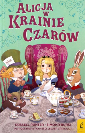 Alicja w Krainie Czarów. Powieść graficzna - Russell Punter [KSIĄŻKA]