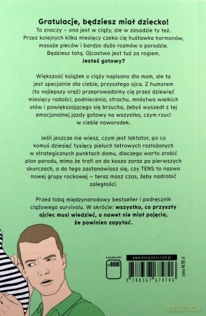 Ciąża dla facetów. Całe dziewięć miesięcy - Mark Woods [KSIĄŻKA]