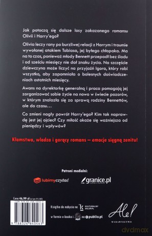 Dyrektorka generalna - K.N. Haner [KSIĄŻKA]