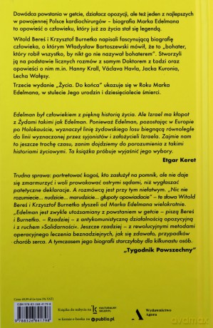 Edelman. Życie. Do końca - Witold Bereś, Krzysztof Burnetko [KSIĄŻKA]