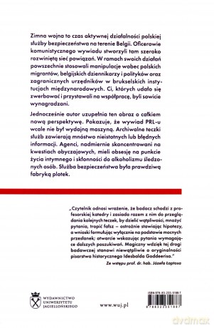 Fabryka Plotek. Wywiad PRL a Belgia - Idesbald Goddeeris [KSIĄŻKA]