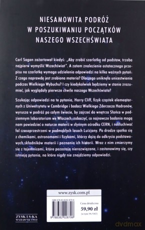 Jak zrobić szarlotkę od podstaw. W poszukiwaniu przepisu na nasz Wszechświat - od powstania atomów do Wielkiego Wybuchu - Harry Cliff [KSIĄŻKA]