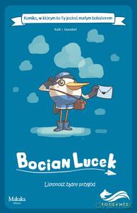 Komiks paragrafowy: Bocian Lucek [KSIĄŻKA]