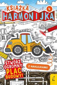 Książka harmonijka. Stwórz plac budowy cz.4 - Natalia Berlik [KSIĄŻKA]