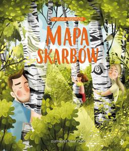 Mapa skarbów - Ewelina Włodarczyk [KSIĄŻKA]