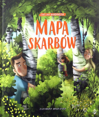 Mapa skarbów - Ewelina Włodarczyk [KSIĄŻKA]