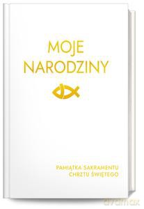 Moje Narodziny [KSIĄŻKA]