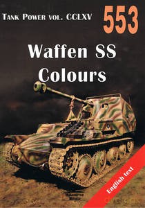 Nr 553 Waffen SS Colour - Janusz Ledwoch [KSIĄŻKA]