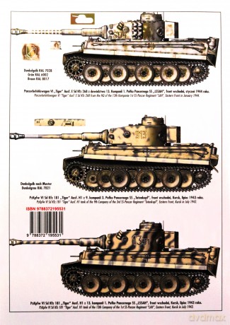 Nr 553 Waffen SS Colour - Janusz Ledwoch [KSIĄŻKA]