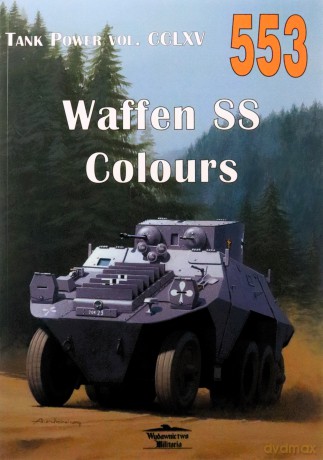 Nr 553 Waffen SS Colour - Janusz Ledwoch [KSIĄŻKA]