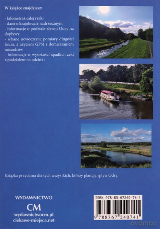 Odra kilometraż [KSIĄŻKA]