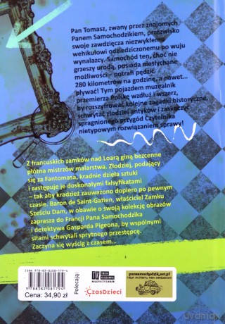 Pan Samochodzik i Fantomas - Zbigniew Nienacki [KSIĄŻKA]
