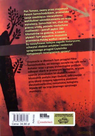 Pan Samochodzik i uroczysko - Zbigniew Nienacki [KSIĄŻKA]