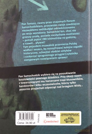 Pan Samochodzik i wyspa Złoczyńców - Zbigniew Nienacki [KSIĄŻKA]
