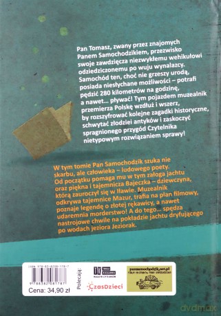 Pan Samochodzik i złota rękawica - Zbigniew Nienacki [KSIĄŻKA]