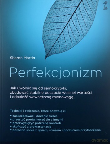 Perfekcjonizm - Martin Sharon [KSIĄŻKA]