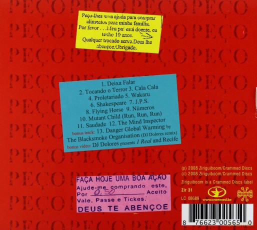 Dj Dolores: 1 Real [CD]