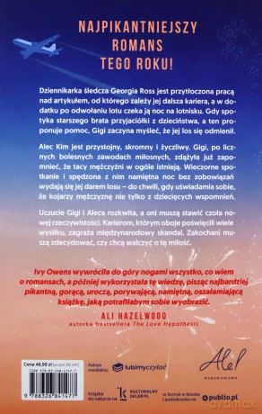 Scandalized - Ivy Owens [KSIĄŻKA]