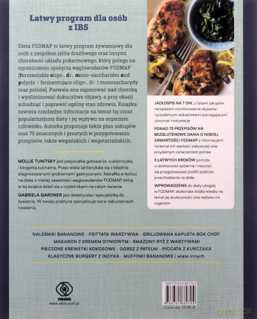 Stop zespołowi jelita drażliwego! Dieta FODMAP - Mollie Tunitsky [KSIĄŻKA]