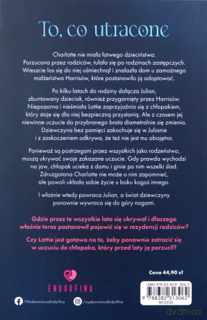 To, co utracone - Katarzyna Muszyńska [KSIĄŻKA]