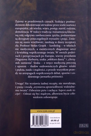 W poszukiwaniu utraconego smaku - Stefan Grajek [KSIĄŻKA]