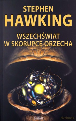 Wszechświat w skorupce orzecha (okładka miękka) - Stephen Hawking [KSIĄŻKA]