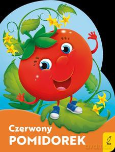 Wykrojnik. Czerwony pomidorek - Urszula Kozłowska [KSIĄŻKA]