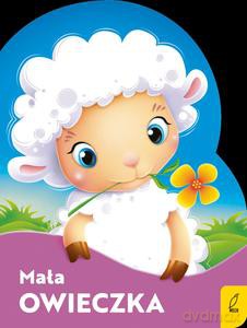 Wykrojnik. Mała owieczka - Urszula Kozłowska [KSIĄŻKA]