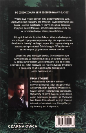 Zdarzyło się dwa razy - Franck Thilliez [KSIĄŻKA]