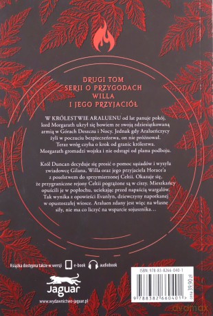 Zwiadowcy Księga 2. Płonący most edycja limitowana - John Flanagan [KSIĄŻKA]