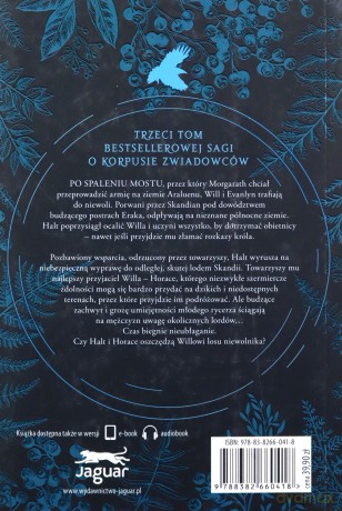 Zwiadowcy Księga 3. Ziemia skuta lodem edycja limitowana - John Flanagan [KSIĄŻKA]