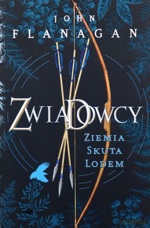 Zwiadowcy Księga 3. Ziemia skuta lodem edycja limitowana - John Flanagan [KSIĄŻKA]