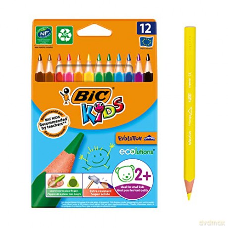 Bic: 12 Packs Of Bic Kids 12 Kredek
