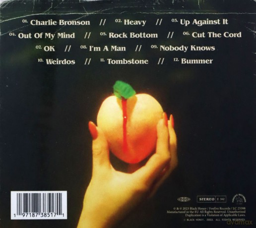 Black Honey: A Fistful Of Peaches [CD]