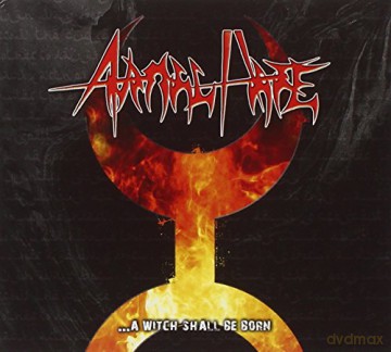 Animal Hate: A Witch Shall Be Born [CD]