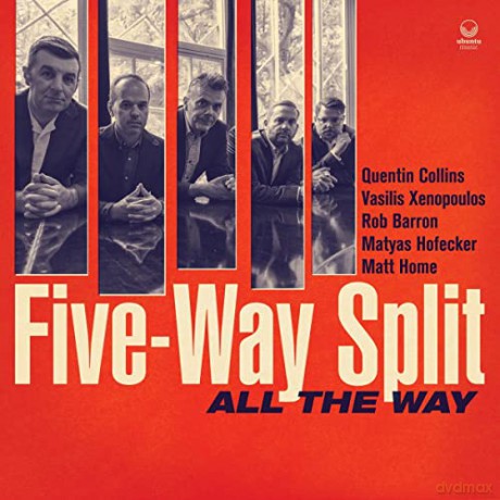 Five Way Split: All The Way [CD]