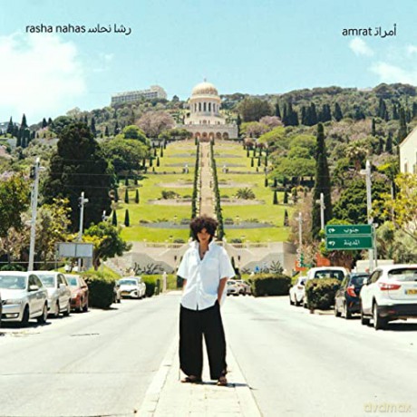Rasha Nahas: Amrat [CD]