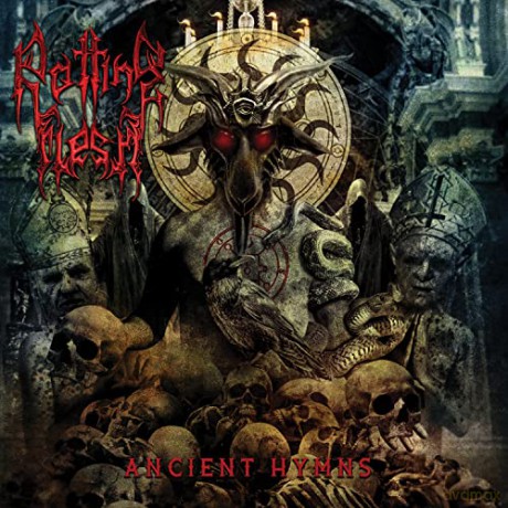Rotting Flesh: Ancient Hymns [CD]