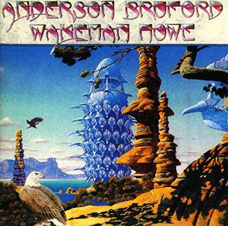 Anderson Bruford Wakeman Howe: Anderson Bruford Wakeman Howe [CD]