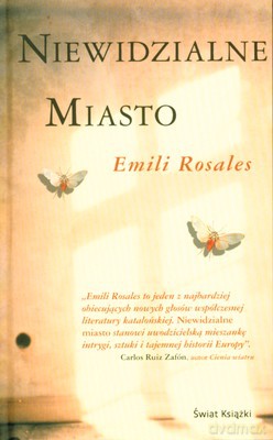 Niewidzialne Miasto (tw) - Emili Rosales [KSIĄŻKA]