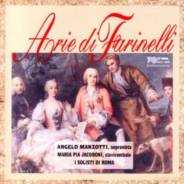 Arie Di Farinelli [CD]