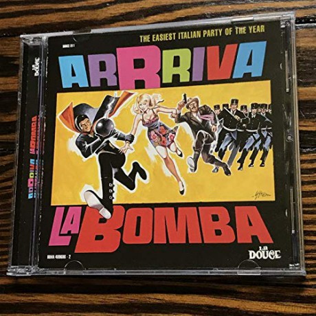 Arriva La Bomba: The Easiest Italian Party of the Year [CD]