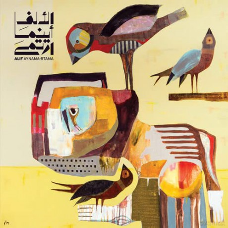 Alif: Aynama-Rtama [CD]