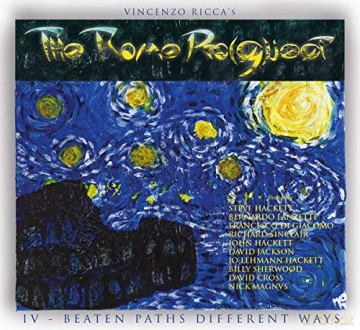 Vincenzo Ricca S The Ro: Beaten Paths Different Ways [CD]