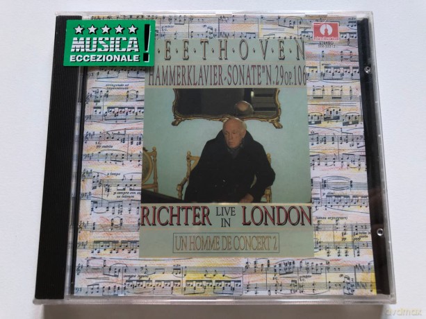 Richter Sviatoslav: Beethoven: Piano Sonata No.29, Hammerklavier [CD]