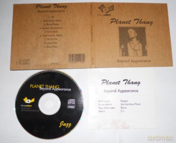 Planet Thang: Beyond Appearance [CD]