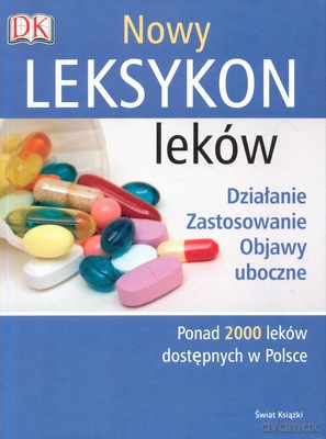 Nowy Leksykon Leków (tw) - Opracowanie Zbiorowe [KSIĄŻKA]