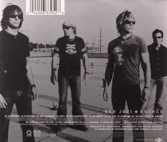 Bon Jovi: Bounce [CD]